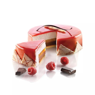 Silikomart 3D forma TOR 135 - silikonová forma na dort 13,5 cm